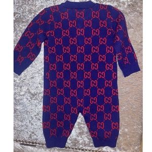 Gucci baby onesie worn literally once.
